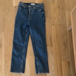 Redone 70s ultra high stovepipe